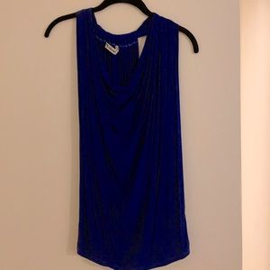 Michael Stars blue tank top